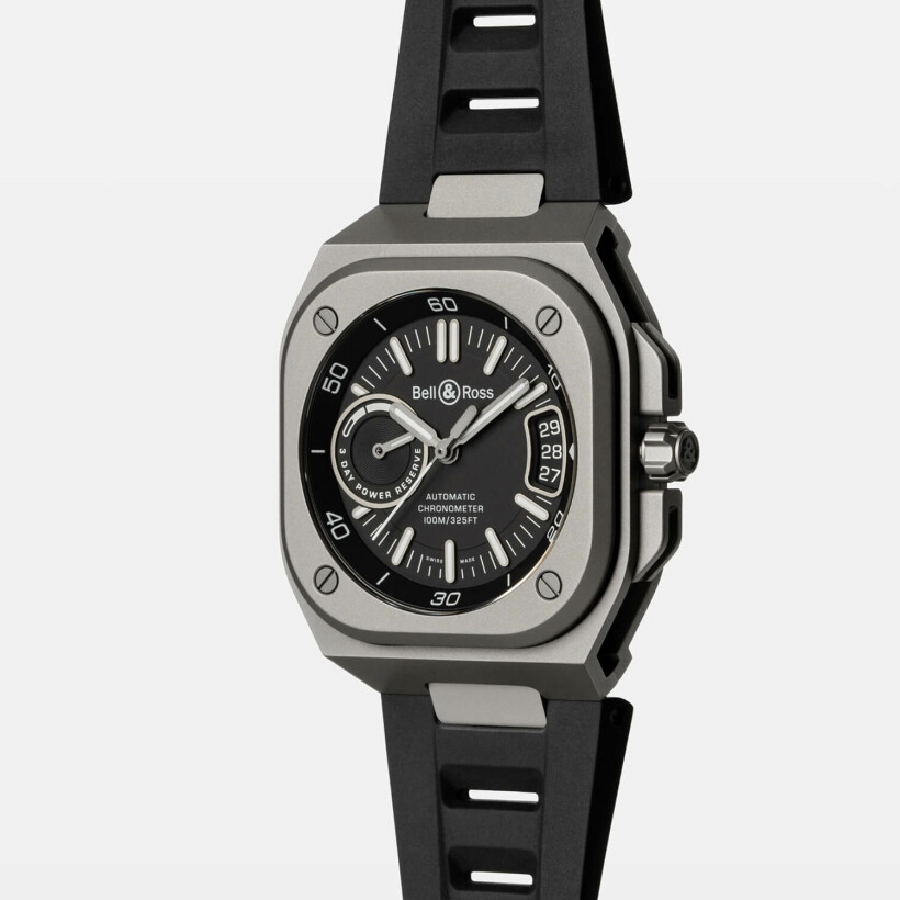 Bell & Ross BR-X5 Black Titanium 41mm watch