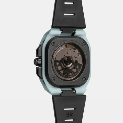 Montre Bell & Ross BR-X5 Blue Lum Édition Limitée