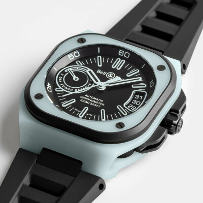 Montre Bell & Ross BR-X5 Blue Lum Édition Limitée