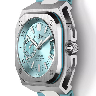 Bell & Ross BR-X5 Ice Blue Steel watch