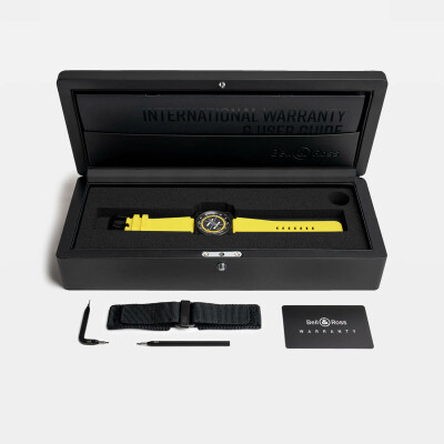 Montre Bell & Ross BR-03 Helipad Édition Limitée