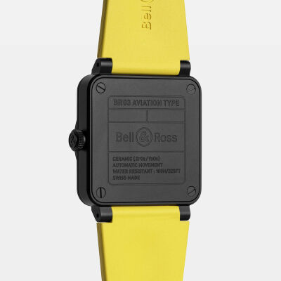 Montre Bell & Ross BR-03 Helipad Édition Limitée