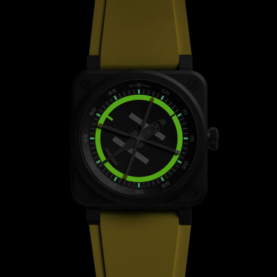 Montre Bell & Ross BR-03 Helipad Édition Limitée