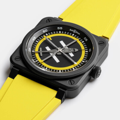 Montre Bell & Ross BR-03 Helipad Édition Limitée