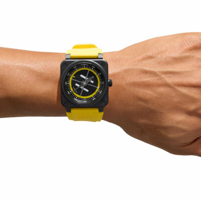 Montre Bell & Ross BR-03 Helipad Édition Limitée