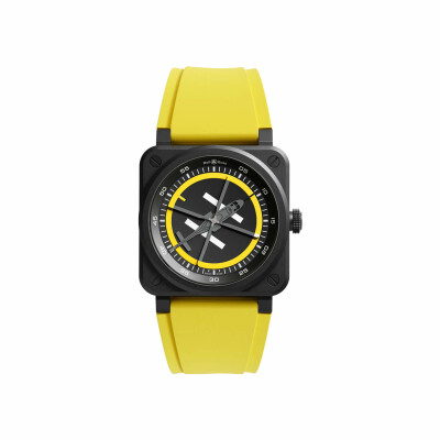 Montre Bell & Ross BR-03 Helipad Édition Limitée