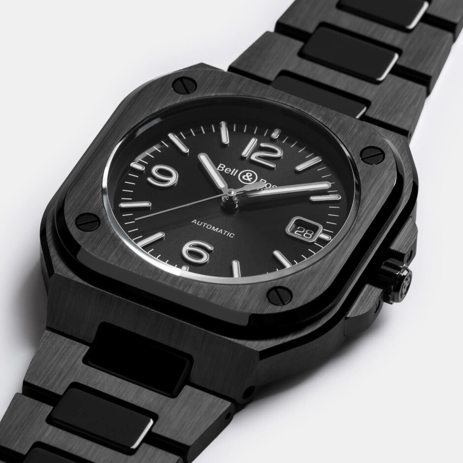 Montre Bell & Ross BR 05 Black Ceramic 41mm