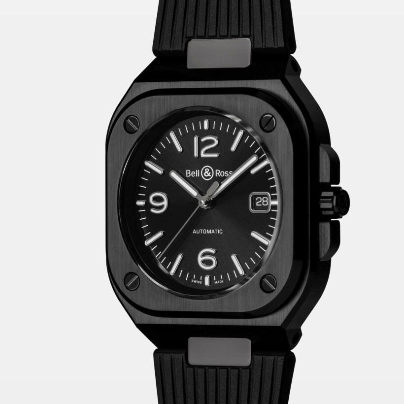 Bell & Ross BR 05 Black Ceramic 41mm watch