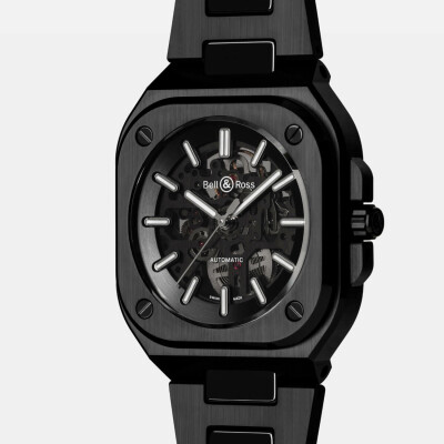 Bell & Ross BR 05 Skeleton Black Ceramic 41mm uhr