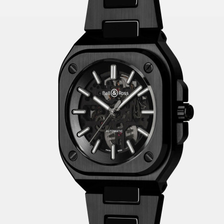 Montre Bell & Ross BR 05 Skeleton Black Ceramic 41mm