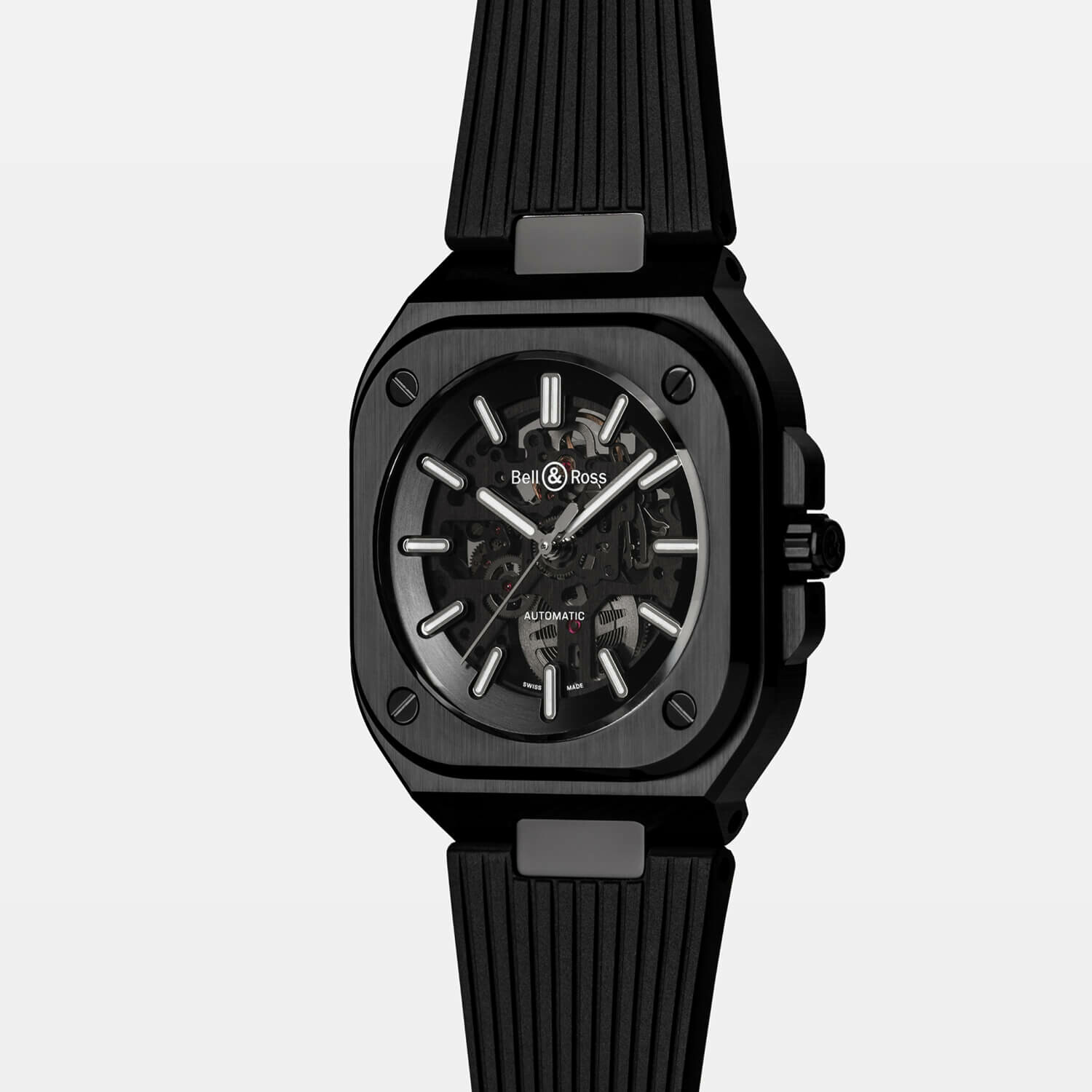 Cadran De Montre Galbé Noir - Diamètre 26.05 Mm - Pour Horlogerie - Occasion