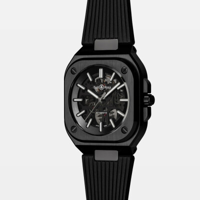 Montre Bell & Ross BR 05 Skeleton Black Ceramic 41mm