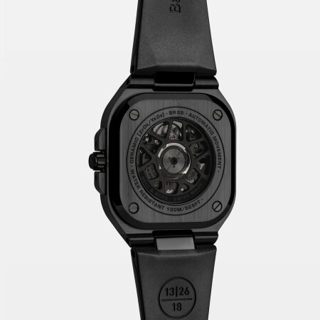 Montre Bell & Ross BR 05 Skeleton Black Ceramic 41mm