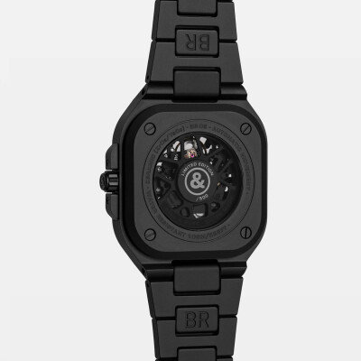 Bell & Ross BR 05 Skeleton Black Lum Ceramic 41mm watch