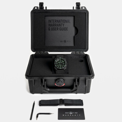 Montre Bell & Ross BR 03 Diver Lum Outline 42mm Édition Limitée