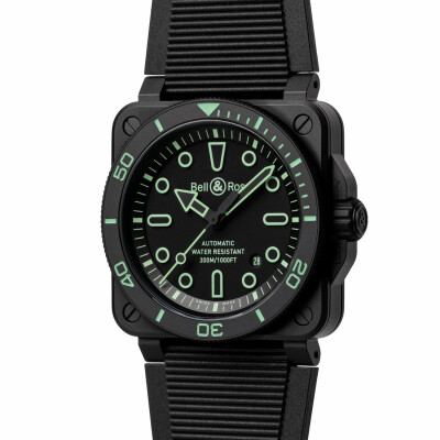 Montre Bell & Ross BR 03 Diver Lum Outline 42mm Édition Limitée