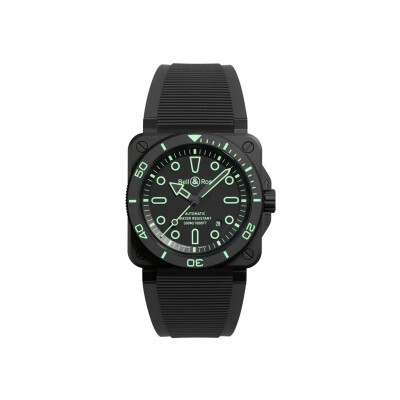 Montre Bell & Ross BR 03 Diver Lum Outline 42mm Édition Limitée