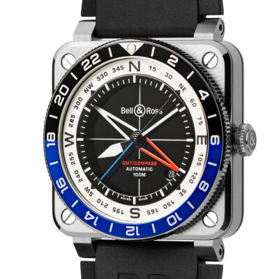 Montre Bell & Ross BR-03 GMT Compass Édition Limitée