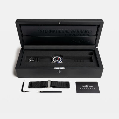 Montre Bell & Ross BR-03 GMT Compass Édition Limitée