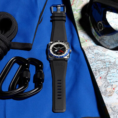 Montre Bell & Ross BR-03 GMT Compass Édition Limitée