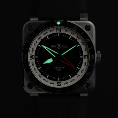 Montre Bell & Ross BR-03 GMT Compass Édition Limitée