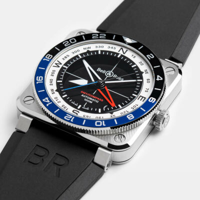 Montre Bell & Ross BR-03 GMT Compass Édition Limitée