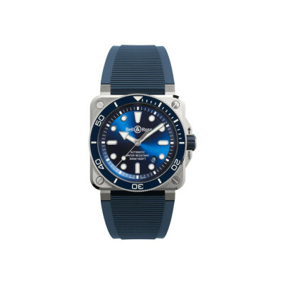 Bell & Ross BR 03 Diver Blue Steel 42mm watch