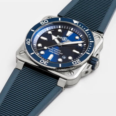 Bell & Ross BR 03 Diver Blue Steel 42mm watch