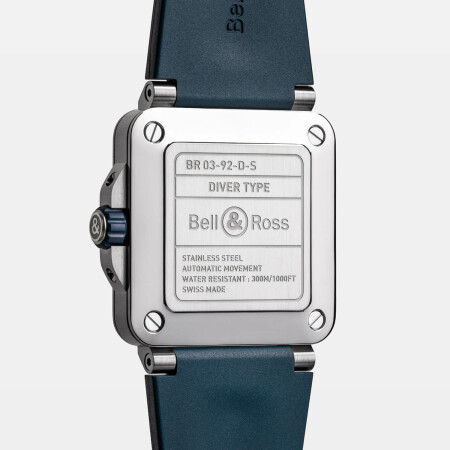 Montre Bell & Ross BR 03 Diver Blue Steel 42mm