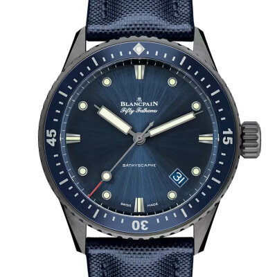 Montre Blancpain Fifty Fathoms Bathyscaphe