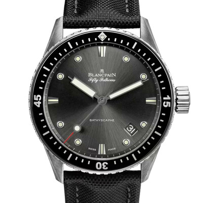 Montre Blancpain Fifty Fathoms Bathyscaphe