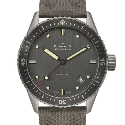 Montre Blancpain Fifty Fathoms Bathyscaphe