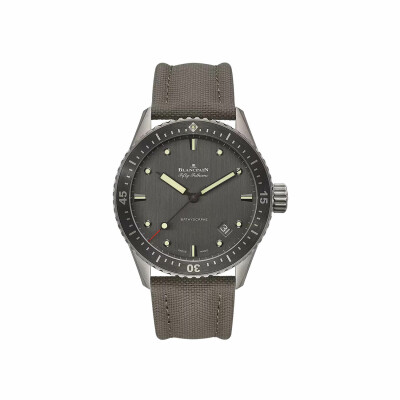 Montre Blancpain Fifty Fathoms Bathyscaphe