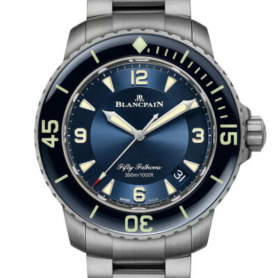 Montre Blancpain Fifty Fathoms Automatique