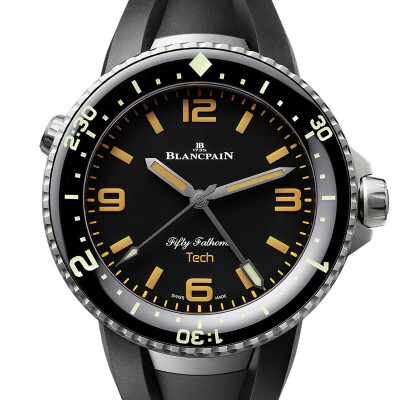 Montre Blancpain Fifty Fathoms 70th Anniversary Act 2: Tech Gombessa