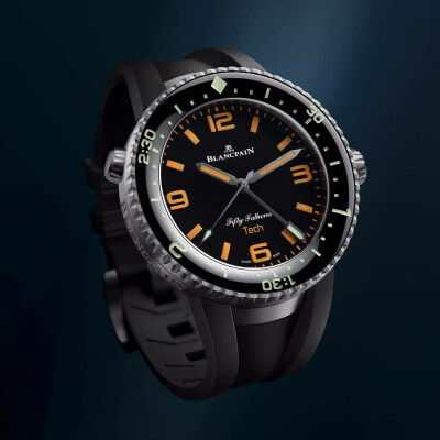 Montre Blancpain Fifty Fathoms 70th Anniversary Act 2: Tech Gombessa