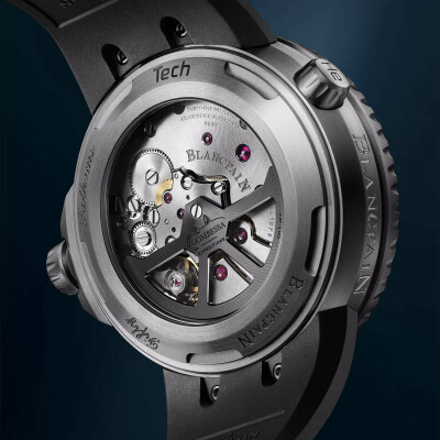 Montre Blancpain Fifty Fathoms 70th Anniversary Act 2: Tech Gombessa