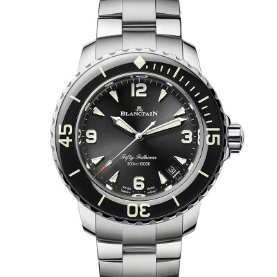 Montre Blancpain Fifty Fathoms Bathyscaphe
