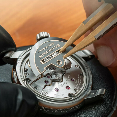 Montre Blancpain Fifty Fathoms Automatique