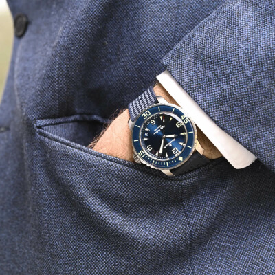 Montre Blancpain Fifty Fathoms Automatique