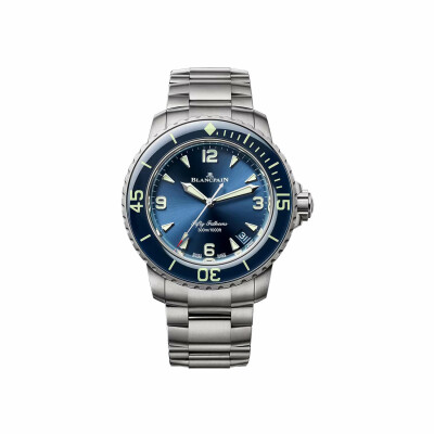 Montre Blancpain Fifty Fathoms Automatique