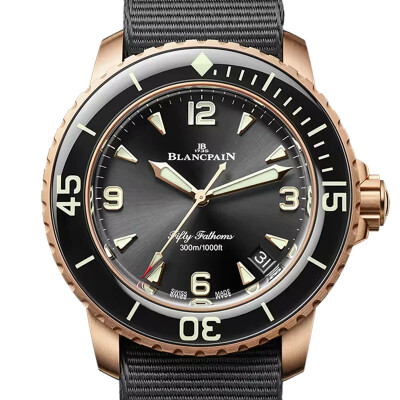 Montre Blancpain Fifty Fathoms Automatique