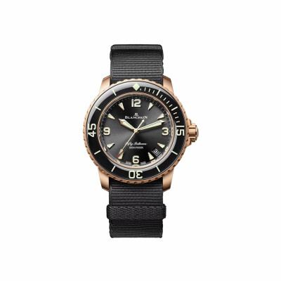 Montre Blancpain Fifty Fathoms Automatique