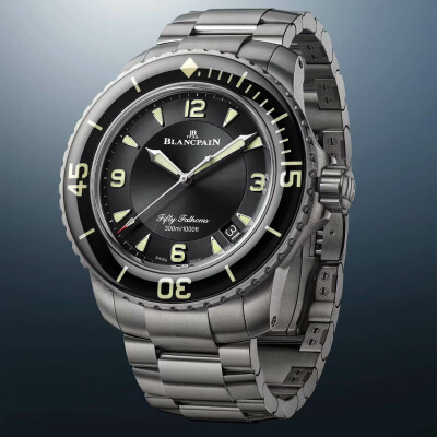 Montre Blancpain Fifty Fathoms Automatique