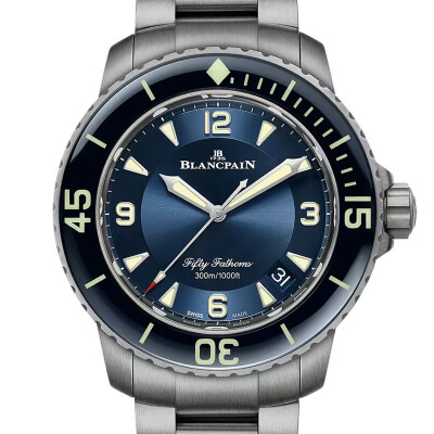 Montre Blancpain Fifty Fathoms Automatique
