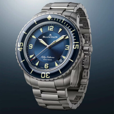 Montre Blancpain Fifty Fathoms Automatique