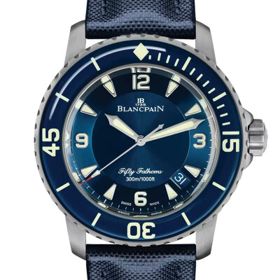 Montre Blancpain Fifty Fathoms Automatique