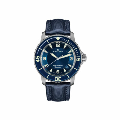Montre Blancpain Fifty Fathoms Automatique