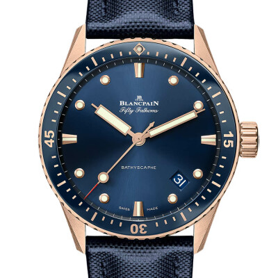 Montre Blancpain Fifty Fathoms Bathyscaphe