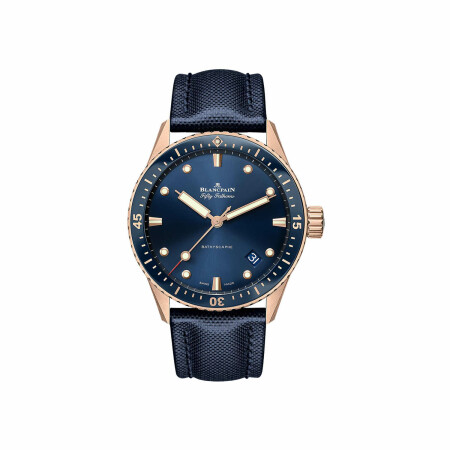 Montre Blancpain Fifty Fathoms Bathyscaphe